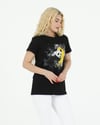 Sortie CollectionPanda Baskılı Tshirt Siyah