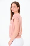  Sortie CollectionReglan Kollu Bluz Pembe