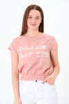  Sortie CollectionReglan Kollu Bluz Pembe