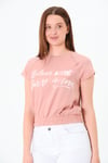  Sortie CollectionReglan Kollu Bluz Pembe