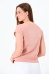  Sortie CollectionReglan Kollu Bluz Pembe