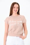  Sortie CollectionReglan Kollu Bluz Bej