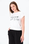  Sortie CollectionReglan Kollu Bluz Ekru