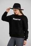 Sortie CollectionSORTİE BASKILI ÜÇ İPLİK SWEAT Siyah
