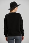 Sortie CollectionSORTİE BASKILI ÜÇ İPLİK SWEAT Siyah