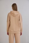 Sortie CollectionTriko Buklet Garnili Sweatshirt Vizon