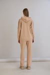 Sortie CollectionTriko Buklet Garnili Sweatshirt Vizon