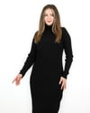 Sortie CollectionTriko Elbise Siyah