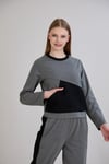 Sortie CollectionTriko Garnili Sweatshirt Antrasit