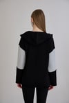 Sortie CollectionTriko Garnili Sweatshirt Siyah