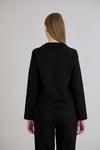 Sortie CollectionTriko Garnili Sweatshirt Siyah