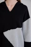 Sortie CollectionTriko Garnili Sweatshirt Siyah