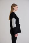 Sortie CollectionTriko Garnili Sweatshirt Siyah