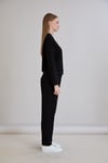 Sortie CollectionTriko Garnili Sweatshirt Siyah