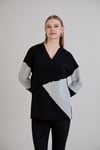 Sortie CollectionTriko Garnili Sweatshirt Siyah