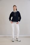 Sortie CollectionTriko Kapşonlu Sweatshirt İndigo