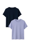 Premium 2'li Basic Tişört Seti - %100 Pamuklu ve Standart Kalıp