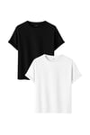Premium 2'li Basic Tişört Seti - %100 Pamuklu ve Standart Kalıp