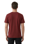 Premium 5'li Bordo Basic Tişört Seti - %100 Pamuklu ve Standart Kalıp