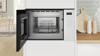 Bosch BEL554MW2 Serie 6 Izgara Fonksiyonlu Ankastre Mikrodalga Fırın