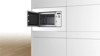 Bosch BFL623MW3 Serie 2 Ankastre Mikrodalga Fırın