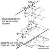 Bosch DWP64CC20T Serie 2 D Enerji Sınıfı 60 Cm Duvar Tipi Davlumbaz