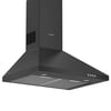 Bosch DWP64CC60T Serie 2 D Enerji Sınıfı Siyah Duvar Tipi Davlumbaz