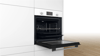 Bosch HBF512BW1T Serie 2 A Enerji Sınıfı 7 Programlı 66 Lt Ankastre Fırın