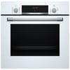 Bosch HBF514BW1T Serie 4 A Enerji Sınıfı 7 Programlı Beyaz Ankastre Fırın