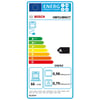 Bosch HBF514BW1T Serie 4 A Enerji Sınıfı 7 Programlı Beyaz Ankastre Fırın