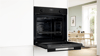 Bosch HUA717BA0T Serie 4 A Enerji Sınıfı 8 Programlı 76 Lt Ankastre Fırın