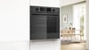 Bosch HUA717BN0T Serie 4 A Enerji Sınıfı 8 Programlı 76 Lt Ankastre  Fırın