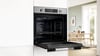 Bosch HUA717BR0T Serie 4 A Enerji Sınıfı 8 Programlı 76 Lt Ankastre Fırın