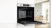 Bosch HUA736EV0T Serie 4 A Enerji Sınıfı 8 Programlı 76 Lt Ankastre Fırın