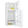 Bosch KDN76XWE0N Serie 4 E Enerji Sınıfı 542 Lt Üstten Donduruculu Buzdolabı