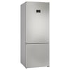 Bosch KGN55CIE0N Serie 4 E Enerji Sınıfı 483 Lt Alttan Donduruculu Buzdolabı