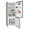 Bosch KGN55VIE0N Serie 4 E Enerji Sınıfı 483 Lt Alttan Donduruculu Buzdolabı