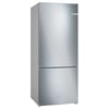 Bosch KGN76VIE0N Serie 4 E Enerji Sınıfı 526 Lt Alttan Donduruculu Buzdolabı