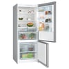 Bosch KGN76VIE0N Serie 4 E Enerji Sınıfı 526 Lt Alttan Donduruculu Buzdolabı