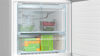 Bosch KGN76VIE0N Serie 4 E Enerji Sınıfı 526 Lt Alttan Donduruculu Buzdolabı