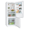 Bosch KGN76VWE0N Serie 4 E Enerji Sınıfı 526 Lt Alttan Donduruculu Buzdolabı