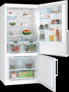 Bosch KGN86CWE0N Serie 6 E Enerji Sınıfı 631 Lt Alttan Donduruculu Buzdolabı