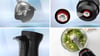 Bosch MSM4B610 Serie 4 ErgoMaster 1000 W Siyah-Antrasit El Blenderı