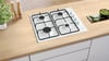 Bosch PBP6C2K80O Serie 2 4 Gözü Gazlı Ankastre Ocak