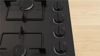 Bosch POP0C6K31O Serie 4 4 Gözü Gazlı Set Üstü Ocak