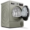 Bosch WTX87K8XTR Serie 8 E Enerji Sınıfı 9 Kg Isı Pompalı Çamaşır Kurutma Makinesi