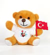 Aksesuarlı Çiçek Ayı