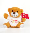 Aksesuarlı Çiçek Ayı
