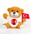 Aksesuarlı Çiçek Ayı