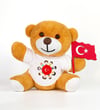 Aksesuarlı Çiçek Ayı
